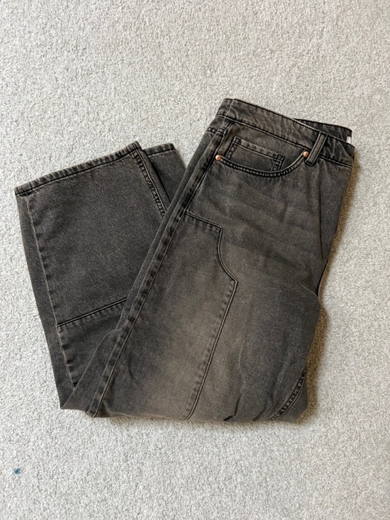kappahl Denim - Women's Black Straight-Leg Jeans